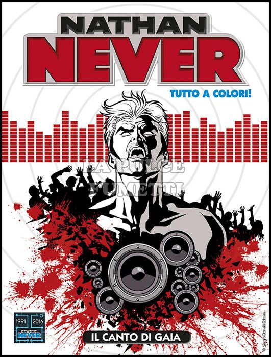 NATHAN NEVER # 312: IL CANTO DI GAIA - A COLORI